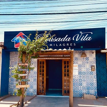 Pousada Vila Milagres São Miguel dos Milagres Exteriör bild