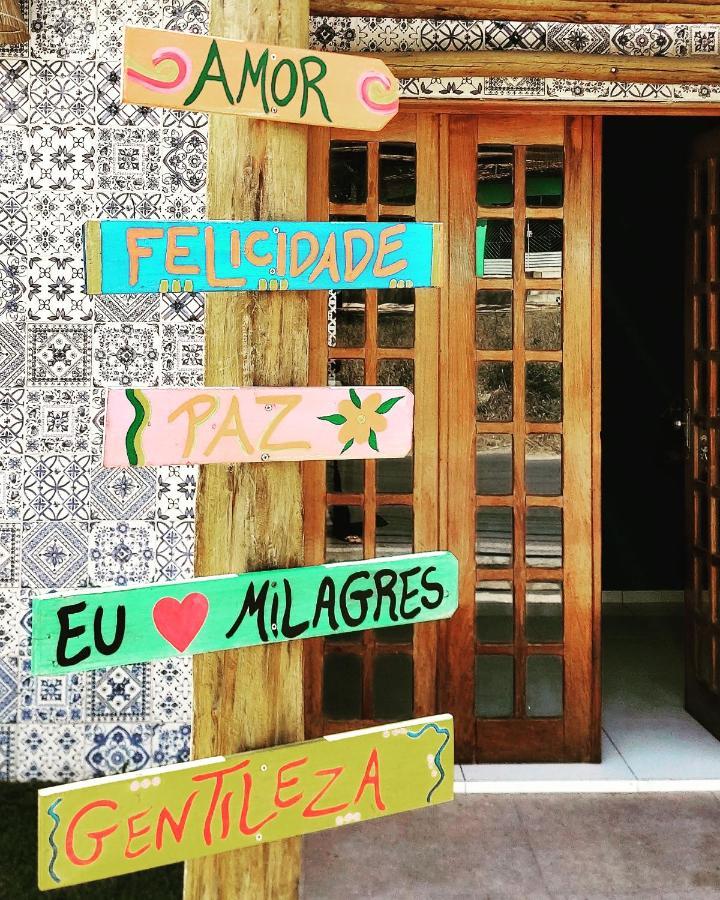 Pousada Vila Milagres São Miguel dos Milagres Exteriör bild