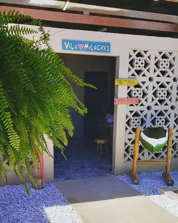 Pousada Vila Milagres São Miguel dos Milagres Exteriör bild