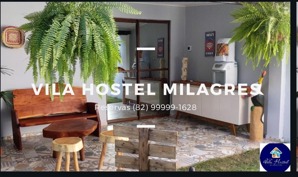 Pousada Vila Milagres São Miguel dos Milagres Exteriör bild