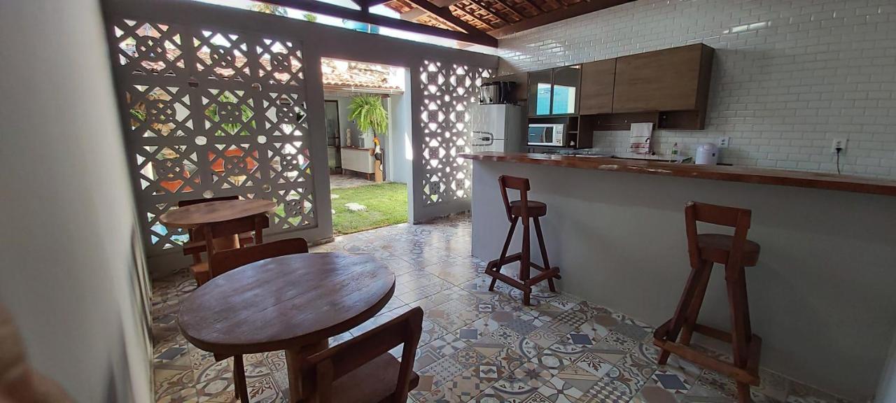 Pousada Vila Milagres São Miguel dos Milagres Exteriör bild